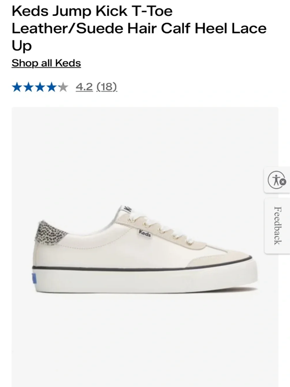 Keds women shoe size 7